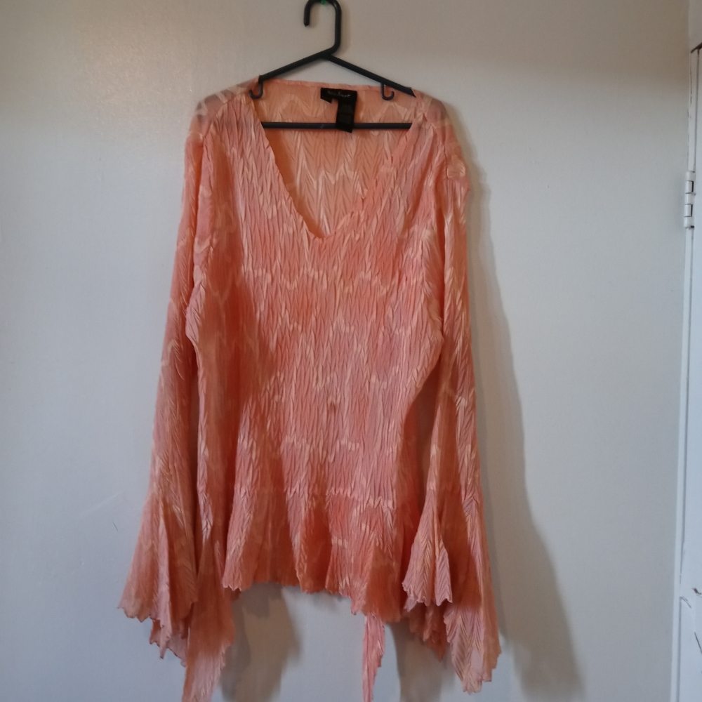A nice blouse . Fairly new